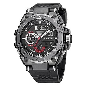 Relógio Masculino SMAEL SMAEL-8060 Black