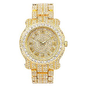 Relógio Masculino Techno Pave 7341-MB-GG