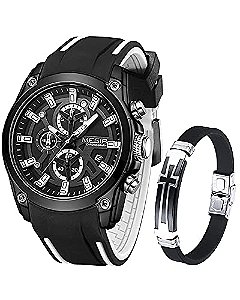 Relógio Masculino MEGIR ME-2144-Black2