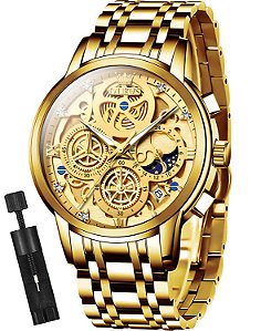 Relógio Masculino OLEVS XBC-OS-G9947GJ-QJ