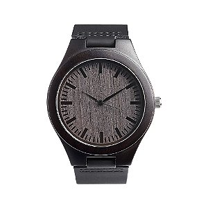 Relógio Masculino UFOORO Engraved-wood