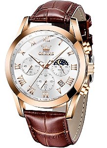 Relógio Masculino OLEVS O-CA-S-G6898P-$P
