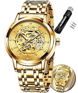 Relógio Masculino OLEVS HG-US-9920-QJ