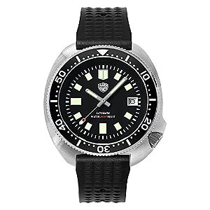 Relógio Masculino watchdives WD6105-Black-Waffle