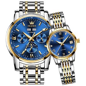 Relógio Masculino OLEVS S-LG6633+6602G-JL