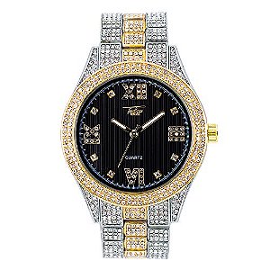 Relógio Masculino Techno Pave 9120C-117-MB