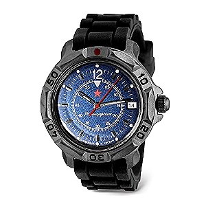 Relógio Masculino VOSTOK 816398-RBk-BTM