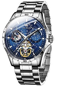 Relógio Masculino OLEVS TY-G6689GB-BL