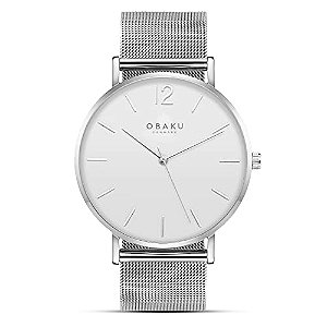 Relógio Masculino Obaku V197GXCWMC