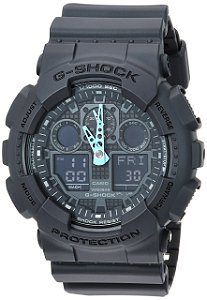 Relógio Masculino Casio GA-100C-8ACR
