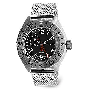 Relógio Masculino VOSTOK 650539-BTM