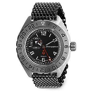 Relógio Masculino VOSTOK 650539-BTM