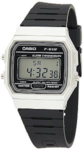 Relógio Masculino CASIO F-91WM-7ADF (D141)