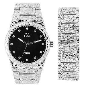 Relógio Masculino Techno Pave SET-8364-104