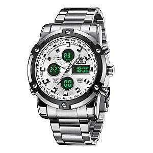 Relógio Masculino OLEVS TAX-S-G1106GS-BB