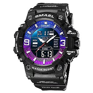 Relógio Masculino SMAEL 8049R