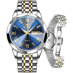 Relógio Masculino OLEVS KYS-S-G9990G-JL