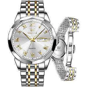 Relógio Masculino OLEVS KYS-S-G9990G-JB