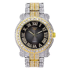 Relógio Masculino Techno Pave 9043B-117-MB