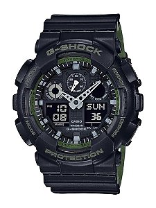 Relógio Masculino Casio GA-100L-1ACR