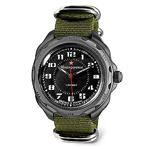 Relógio Masculino VOSTOK 216186-Gn-BTM