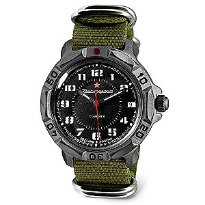 Relógio Masculino VOSTOK 816186-Gn-BTM