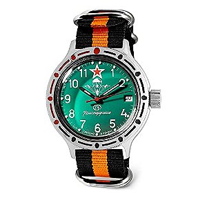 Relógio Masculino VOSTOK 420307-Bk-O-BTM