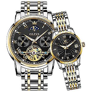 Relógio Masculino OLEVS S-LG6617+6630G-JH