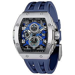 Relógio Masculino TSAR BOMBA FZSGTB-8211Q-SilBlue