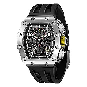 Relógio Masculino TSAR BOMBA FZSGTB8204-SilBlack