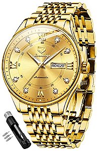 Relógio Masculino OLEVS GJ-J-G8939GJ-QJ