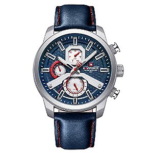 Relógio Masculino NAVIFORCE NF-9211L-SBEBE