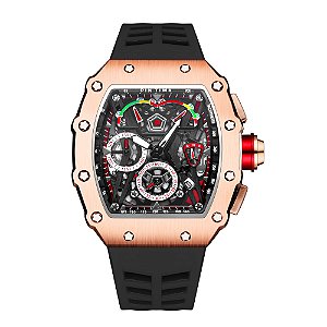 Relógio Masculino PINTIME M1607-BR