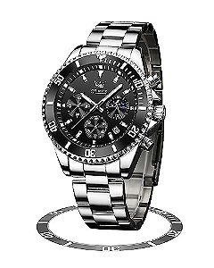 Relógio Masculino OLEVS OUW-S-G2870GS-BH