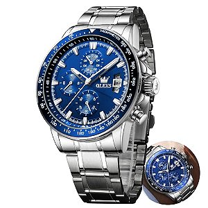 Relógio Masculino OLEVS TN-S-TY-G705-GD-BL