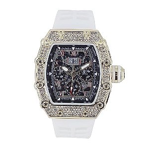Relógio Masculino CHARLES RAYMOND ST10526 White Gold