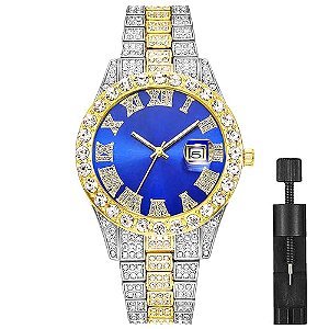 Relógio Masculino Apzzic AZWT05-X-BLUEA