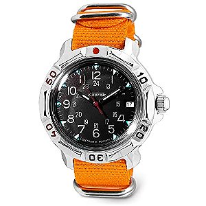 Relógio Masculino VOSTOK 811783-Or-BTM