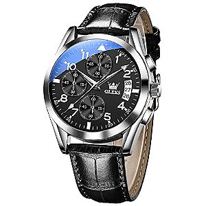 Relógio Masculino OLEVS TAX-S-G9919+9925