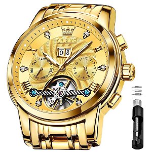 Relógio Masculino OLEVS BAO-O-G9910GJ-JJ