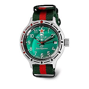 Relógio Masculino VOSTOK 420307-Gn-R-BTM
