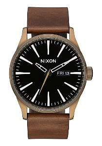 Relógio Masculino NIXON Sentry Leather