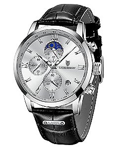 Relógio Masculino LIGE LG8953C-HW-US-XW1