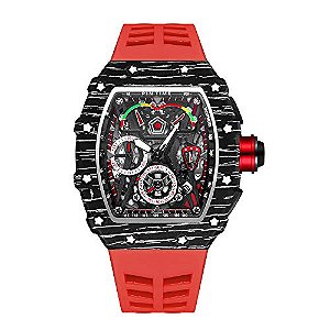 Relógio Masculino PINTIME TP1605-RB