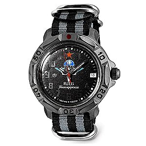 Relógio Masculino VOSTOK 816288-Bk-G-BTM