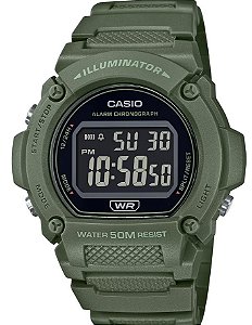 Relógio Masculino Casio W219HC-3BV