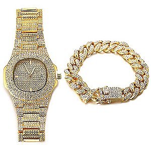 Relógio Masculino Halukakah WS-HAJWCAWT0002-G-LZ0035-20CM