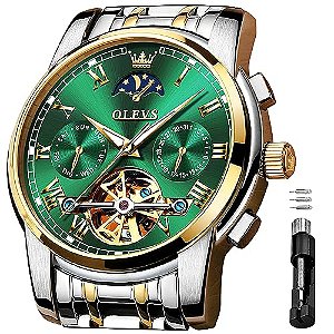 Relógio Masculino OLEVS Bao-S-G6617G-JLV