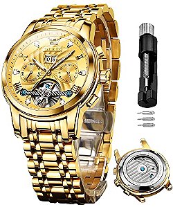 Relógio Masculino OLEVS OW-G9910G-QJ-1