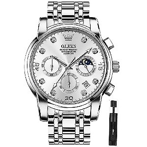 Relógio Masculino OLEVS KYS-S-G2889GB-BB